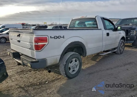 2009 Ford F150 from USA, damaged, VIN 1FTPF14V09KB32606